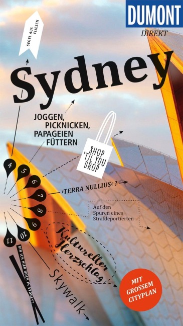 DUMONT direkt Reiseführer Sydney - Roland Dusik