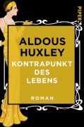 Cover-Bild zum Titel 'Kontrapunkt des Lebens' von 'Aldous Huxley'