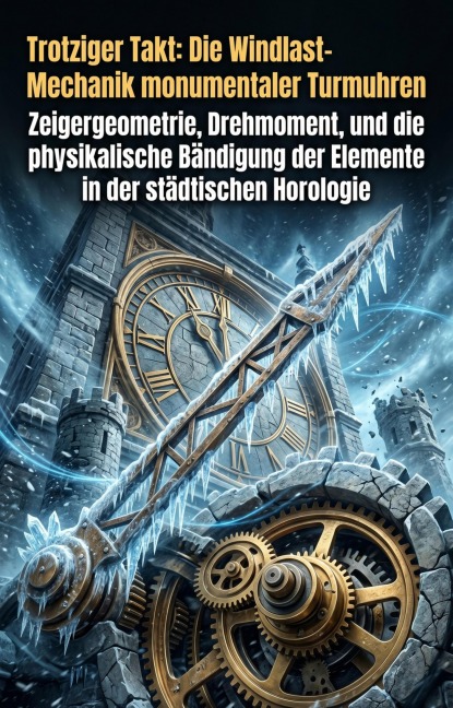 Trotziger Takt: Die Windlast-Mechanik monumentaler Turmuhren - Rolf Adler
