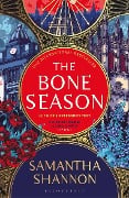 Cover-Bild zum Titel 'The Bone Season' von 'Samantha Shannon'