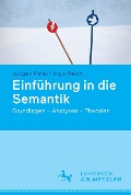 Cover-Bild zum Titel 'Einführung in die Semantik' von 'Jürgen Pafel, Ingo Reich'