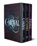 Cover-Bild zum Titel 'Caraval Boxed Set' von 'Stephanie Garber'