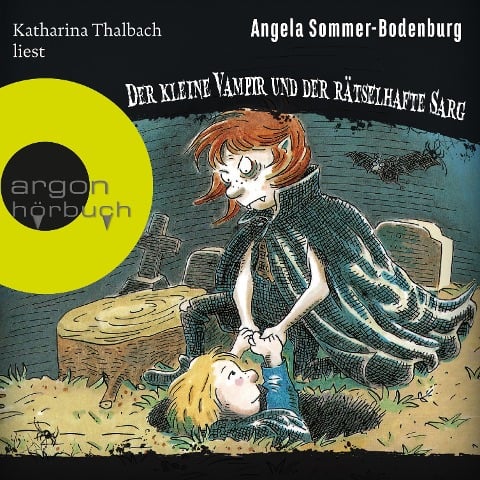 Der kleine Vampir und der rätselhafte Sarg - Angela Sommer-Bodenburg