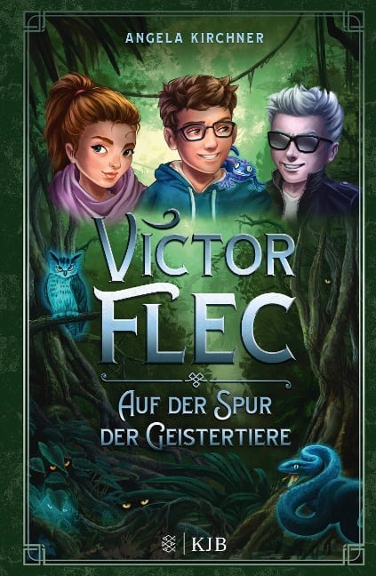 Victor Flec - Auf der Spur der Geistertiere - Angela Kirchner