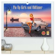 Cover-Bild zum Titel 'Pin-Up Girls und Oldtimer by Mausopardia (hochwertiger Premium Wandkalender 2026 DIN A2 quer), Kunstdruck in Hochglanz' von 'Monika Jüngling Alias Mausopardia'
