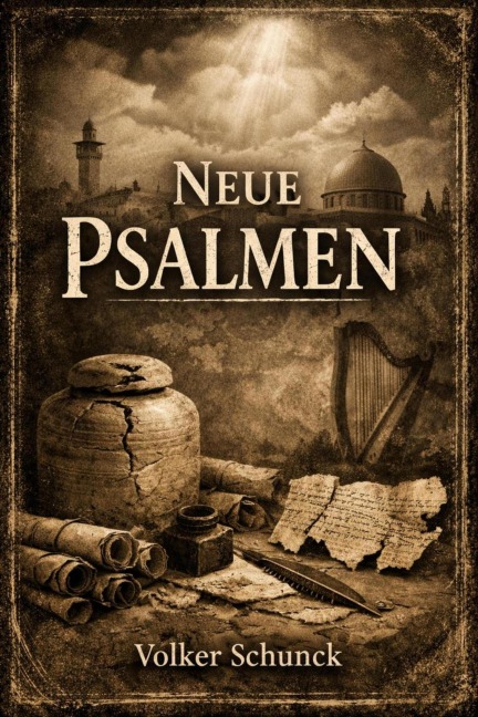 Neue Psalmen - Volker Schunck