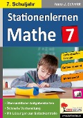 Cover-Bild zum Titel 'Kohls Stationenlernen Mathe / 7. Schuljahr' von 'Hans-J. Schmidt'