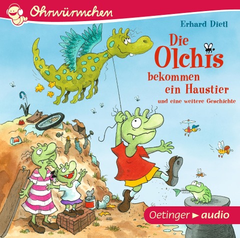 Die Olchis bekommen ein Haustier und eine weitere Geschichte (CD) - Erhard Dietl, Kay Poppe