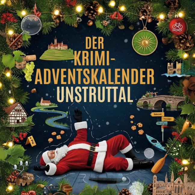 Der Krimi-Adventskalender Unstruttal - Henry Schulz