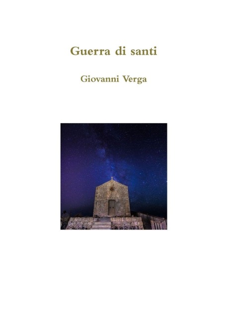Guerra di santi - Giovanni Verga
