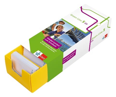 Green Line 5 G9 Klasse 9 Vokabel-Lernbox / Englisch - 