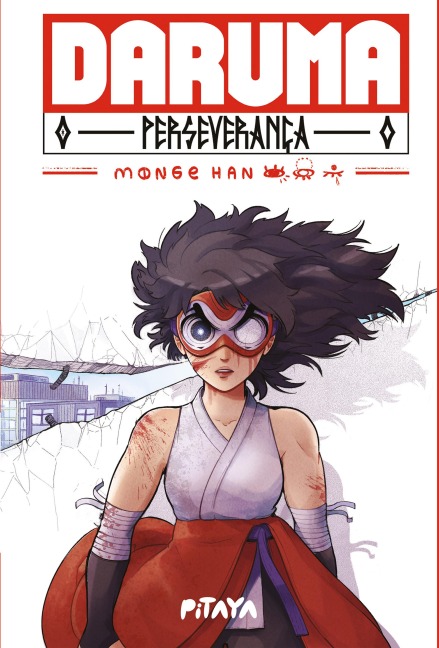 Daruma: Perseverança - Monge Han