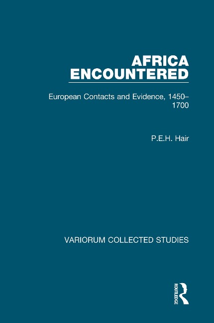 Africa Encountered - P. E. H. Hair