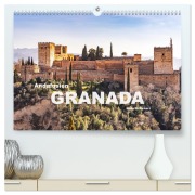 Cover-Bild zum Titel 'Andalusien - Granada (hochwertiger Premium Wandkalender 2026 DIN A2 quer), Kunstdruck in Hochglanz' von 'Peter Schickert'