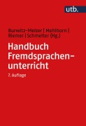 Cover-Bild zum Titel 'Handbuch Fremdsprachenunterricht' von ''