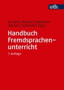 Cover-Bild zum Titel 'Handbuch Fremdsprachenunterricht' von ''