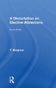 Cover-Bild zum Titel 'A Dissertation of Elective Attractions' von 'Torbern Bergman'