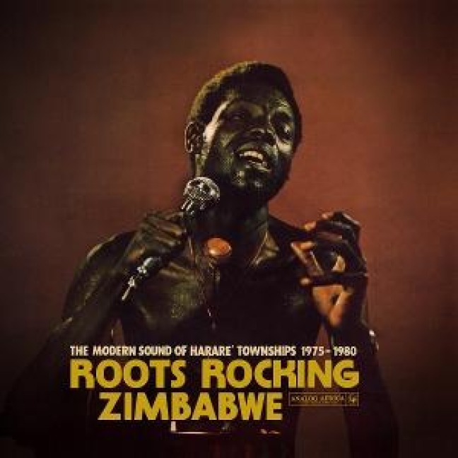 Roots Rocking Zimbabwe - The Modern Sound Of... - Various
