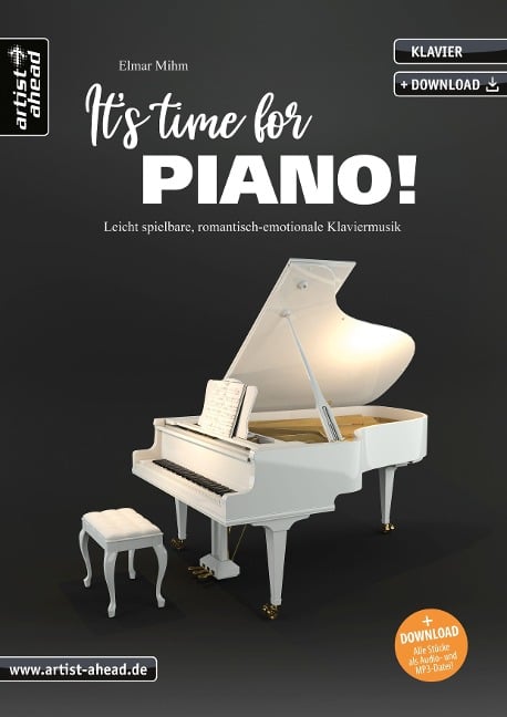 It's Time For Piano! - Elmar Mihm