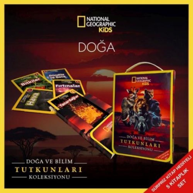 National Geographic Kids Doga Koleksiyonu - Kolektif