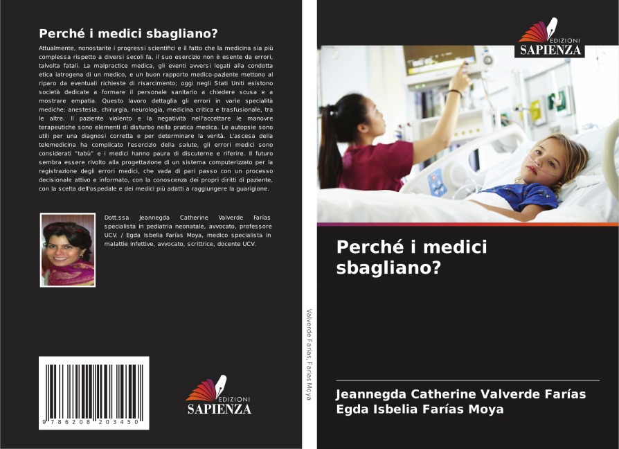 Perché i medici sbagliano? - Jeannegda Catherine Valverde Farías, Egda Isbelia Farias Moya