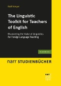 Cover-Bild zum Titel 'The Linguistic Toolkit for Teachers of English' von 'Rolf Kreyer'
