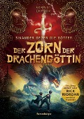 Cover-Bild zum Titel 'Sikander gegen die Götter, Band 2: Der Zorn der Drachengöttin (Rick Riordan Presents)' von 'Sarwat Chadda'