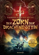 Cover-Bild zum Titel 'Sikander gegen die Götter, Band 2: Der Zorn der Drachengöttin (Rick Riordan Presents)' von 'Sarwat Chadda'