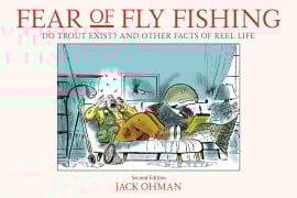 Cover-Bild zum Titel 'Fear of Fly Fishing' von 'Jack Ohman'