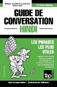 Guide de conversation Français-Hindi et dictionnaire concis de 1500 mots - Andrey Taranov