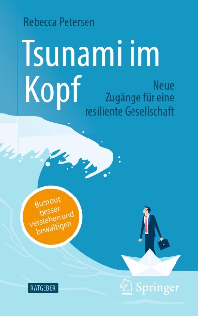 Tsunami im Kopf - Burnout besser verstehen und bewältigen - Rebecca Petersen