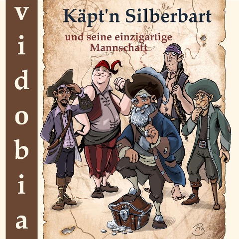 Käpt'n Silberbart und seine einzigartige Mannschaft - Kigunage