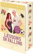 Cover-Bild zum Titel 'Lessons in Falling: English Edition by LYX' von 'Selina Mae'