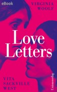 Cover-Bild zum Titel 'Love Letters' von 'Virginia Woolf'