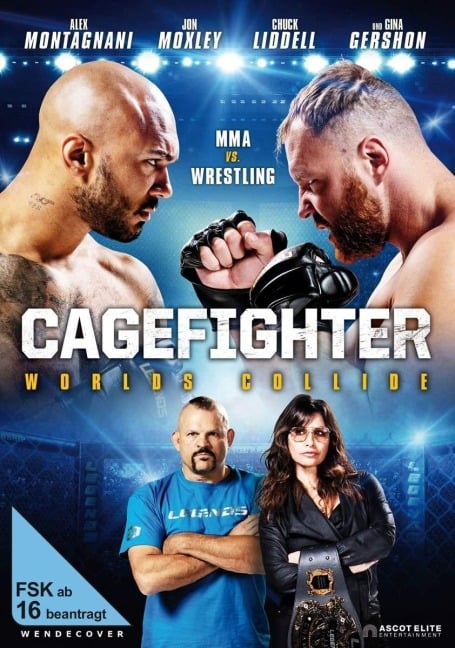 Cagefighter: Worlds Collide - Jesse Quinones, Todd Bryanton