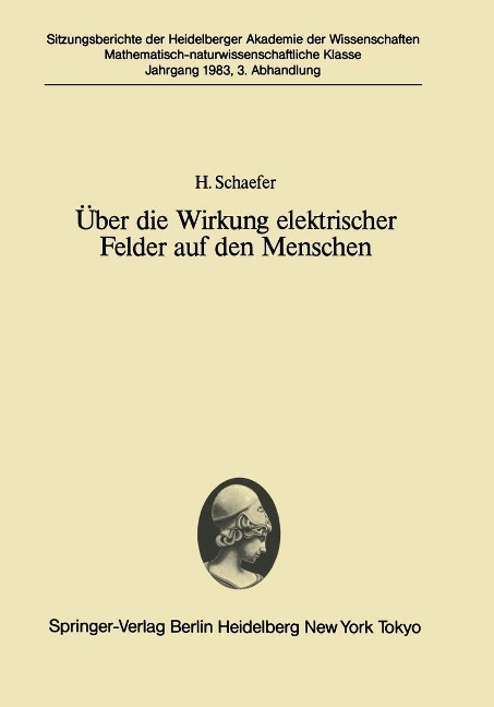 Über die Wirkung elektrischer Felder auf den Menschen - H. Schaefer