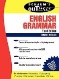 Cover-Bild zum Titel 'Schaum's Outline of English Grammar' von 'Eugene H Ehrlich, Laurie Rozakis'