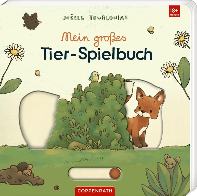 Mein großes Tier-Spielbuch - Joëlle Tourlonias