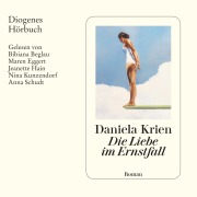 Cover-Bild zum Titel 'Die Liebe im Ernstfall' von 'Daniela Krien'