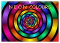 Neon Colours / UK-Version (Wall Calendar 2025 DIN A3 landscape), CALVENDO 12 Month Wall Calendar - Gabiw Art