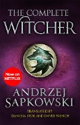 Cover-Bild zum Titel 'The Complete Witcher' von 'Andrzej Sapkowski'