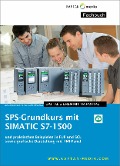 Cover-Bild zum Titel 'SPS-Grundkurs mit SIMATIC S7-1500' von 'Jürgen Kaftan'