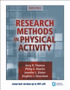 Cover-Bild zum Titel 'Research Methods in Physical Activity' von 'Jerry R. Thomas, Philip Martin, Jennifer L. Etnier, Stephen J. Silverman'