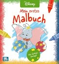 Mein erstes Disney Buch: Mein erstes Malbuch - 