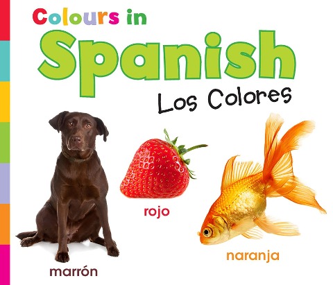 Colours in Spanish - Daniel Nunn