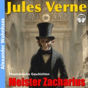Cover-Bild zum Titel 'Meister Zacharius' von 'Jules Verne'