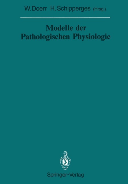 Modelle der Pathologischen Physiologie - 