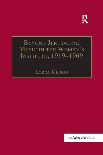 Beyond Jerusalem - Lorna Gibson