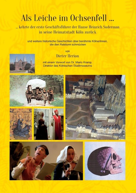 Als Leiche im Ochsenfell... - Dieter Herion