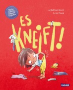 Cover-Bild zum Titel 'Es kneift!' von 'Julia Rosenkranz'